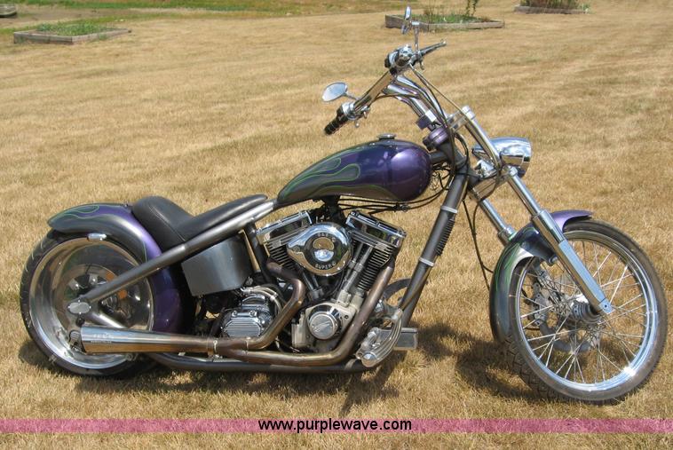 image for item C2618 2001 Swift Punisher RF motorcycle