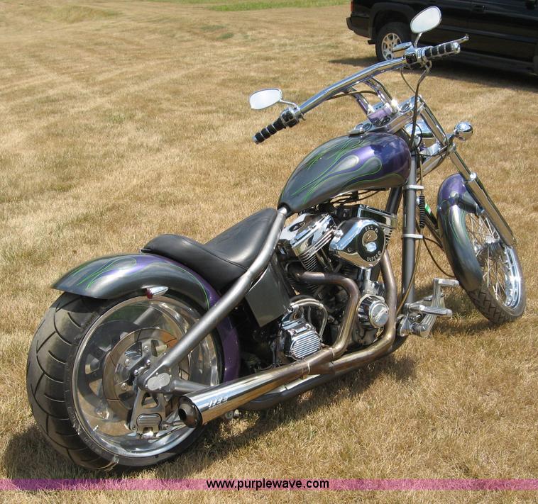 image for item C2618 2001 Swift Punisher RF motorcycle