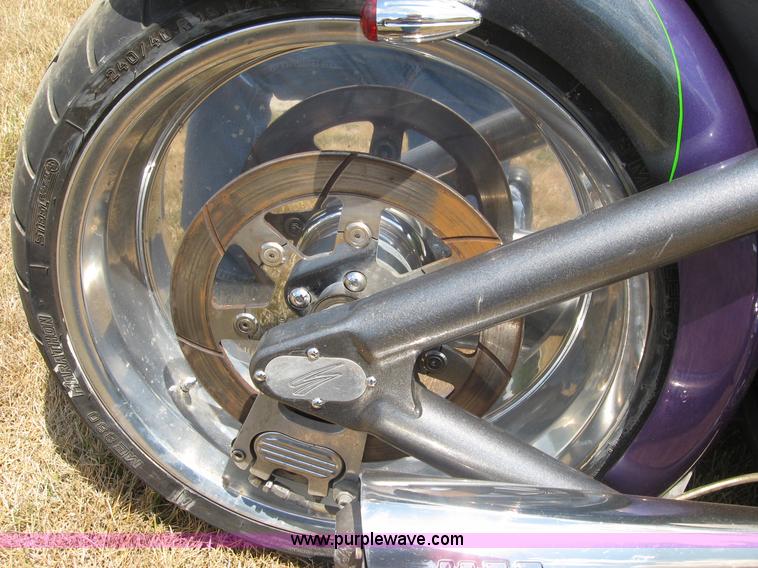 image for item C2618 2001 Swift Punisher RF motorcycle