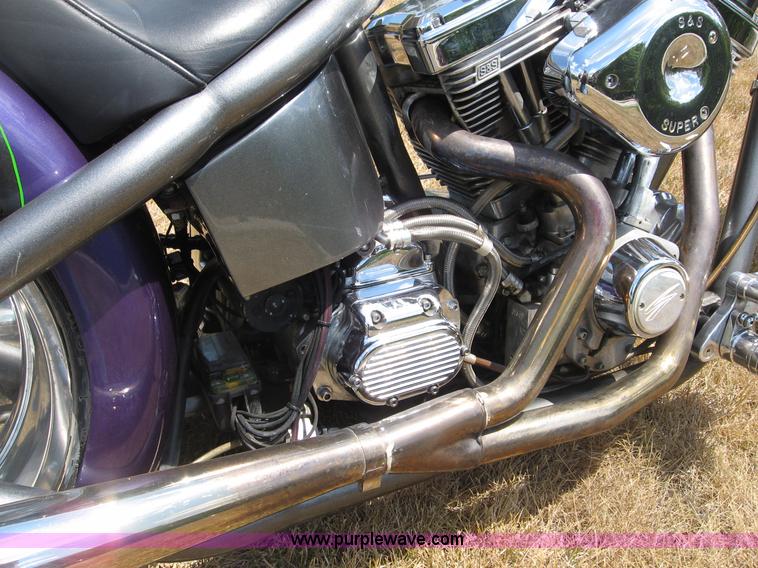 image for item C2618 2001 Swift Punisher RF motorcycle