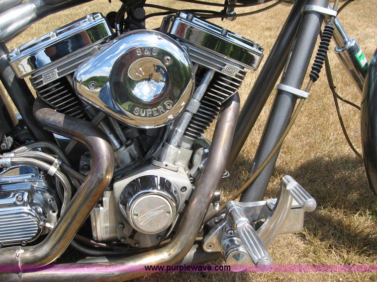 image for item C2618 2001 Swift Punisher RF motorcycle