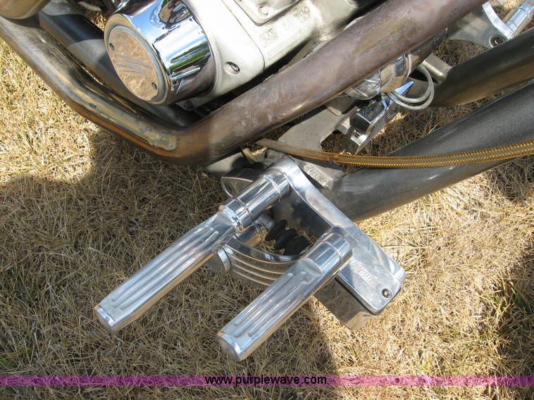 image for item C2618 2001 Swift Punisher RF motorcycle