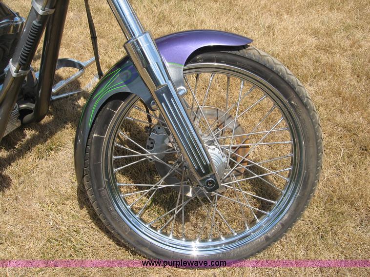 image for item C2618 2001 Swift Punisher RF motorcycle