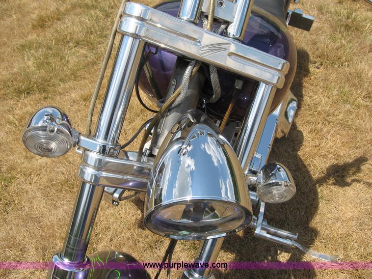 image for item C2618 2001 Swift Punisher RF motorcycle