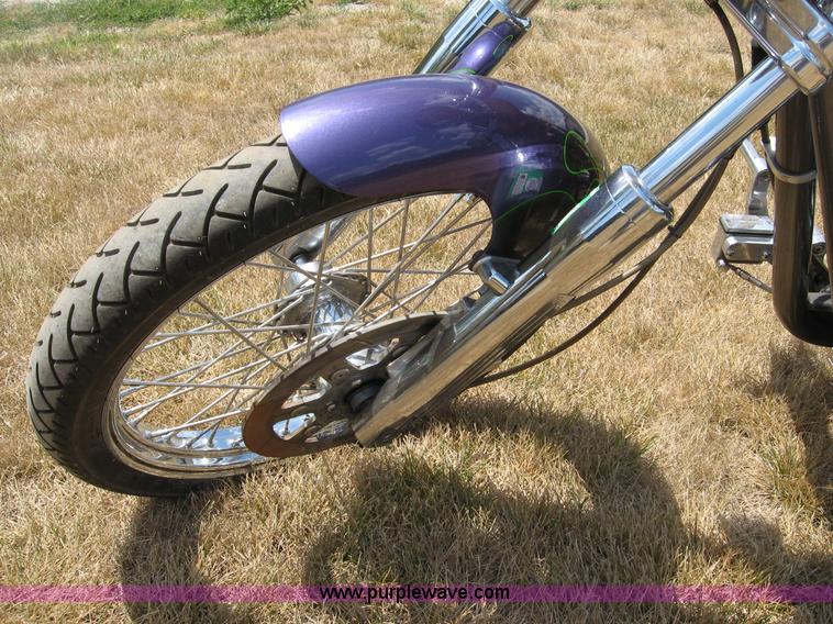 image for item C2618 2001 Swift Punisher RF motorcycle