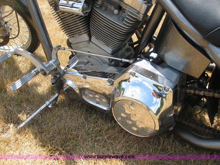 image for item C2618 2001 Swift Punisher RF motorcycle