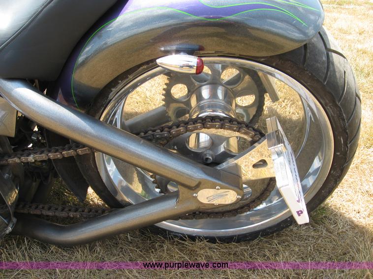 image for item C2618 2001 Swift Punisher RF motorcycle