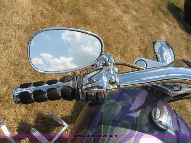 image for item C2618 2001 Swift Punisher RF motorcycle