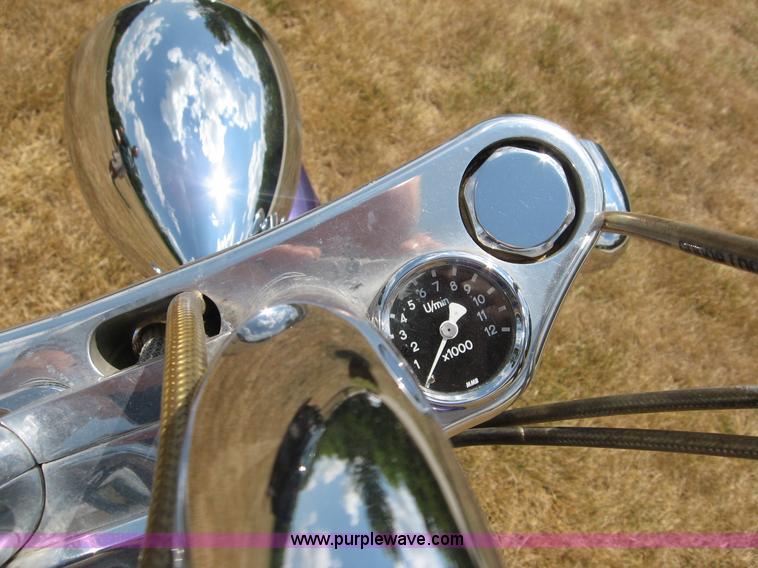 image for item C2618 2001 Swift Punisher RF motorcycle