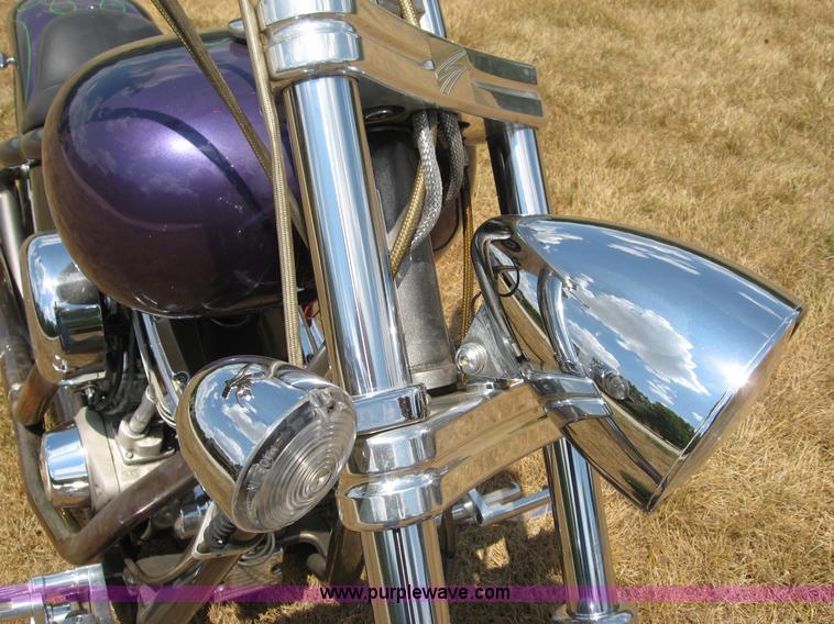 image for item C2618 2001 Swift Punisher RF motorcycle
