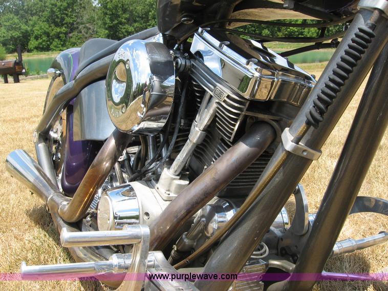 image for item C2618 2001 Swift Punisher RF motorcycle