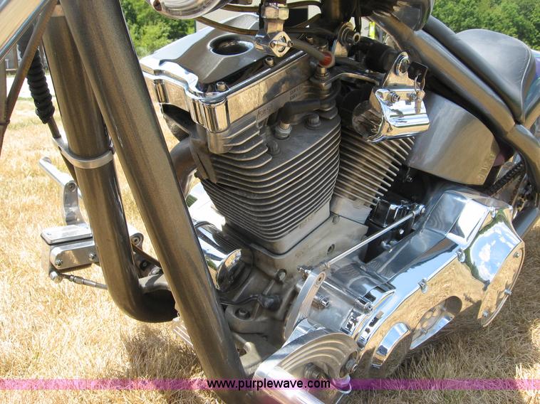 image for item C2618 2001 Swift Punisher RF motorcycle