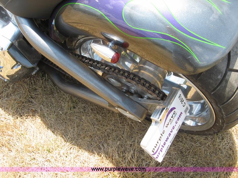 image for item C2618 2001 Swift Punisher RF motorcycle