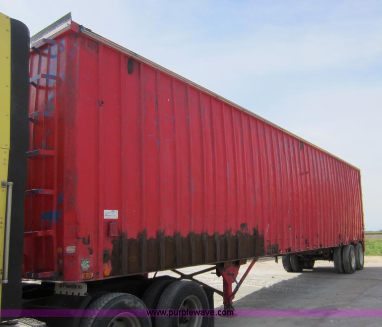 image for item C5486 1988 Star 45' open top trailer