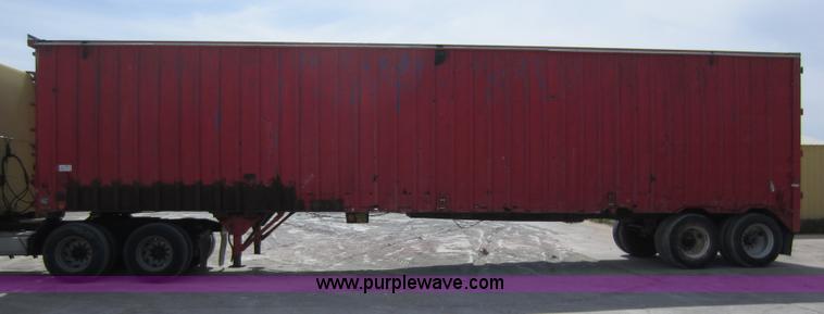 image for item C5486 1988 Star 45' open top trailer