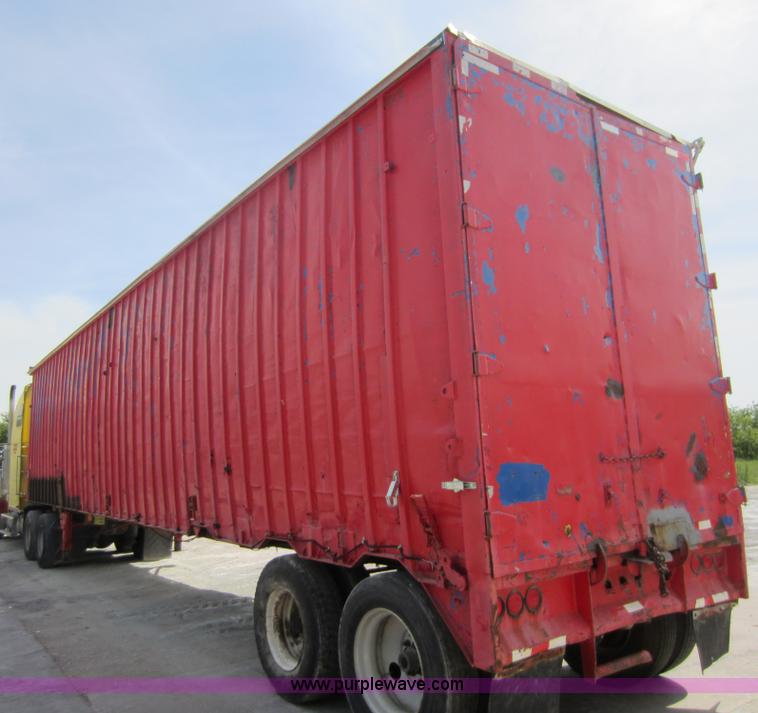 image for item C5486 1988 Star 45' open top trailer