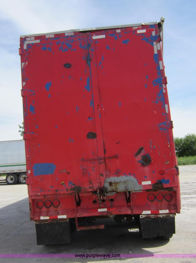 image for item C5486 1988 Star 45' open top trailer