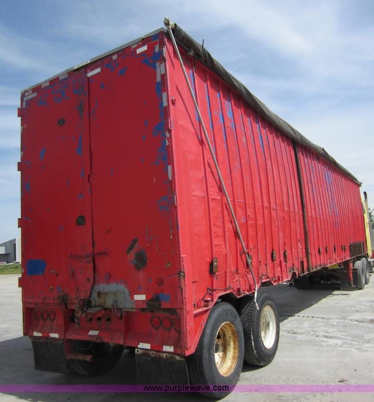 image for item C5486 1988 Star 45' open top trailer