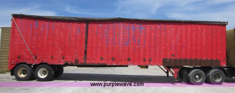 image for item C5486 1988 Star 45' open top trailer