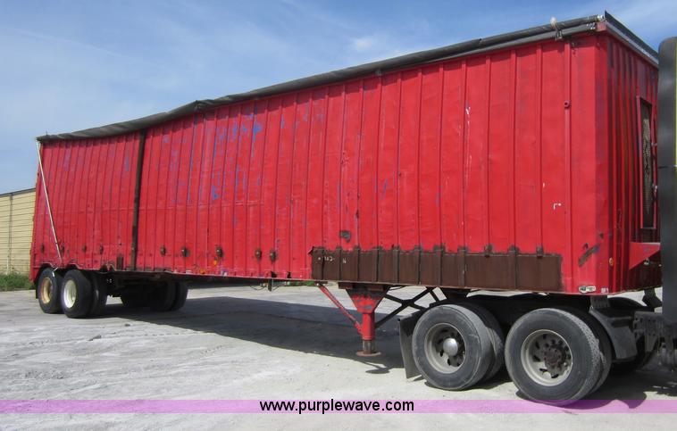 image for item C5486 1988 Star 45' open top trailer