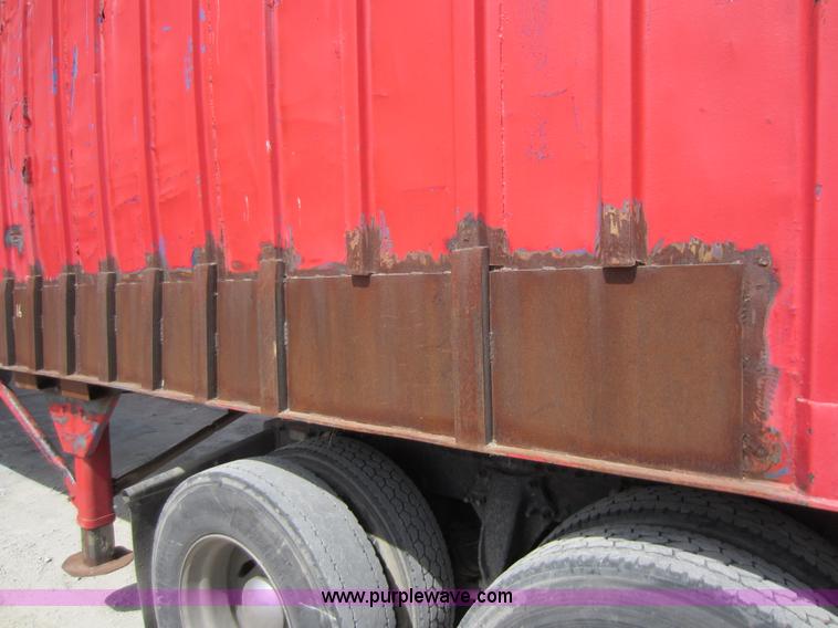 image for item C5486 1988 Star 45' open top trailer