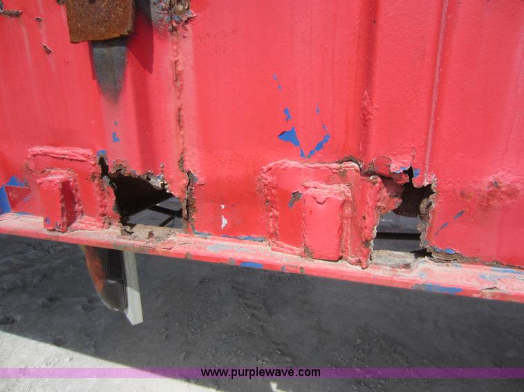 image for item C5486 1988 Star 45' open top trailer