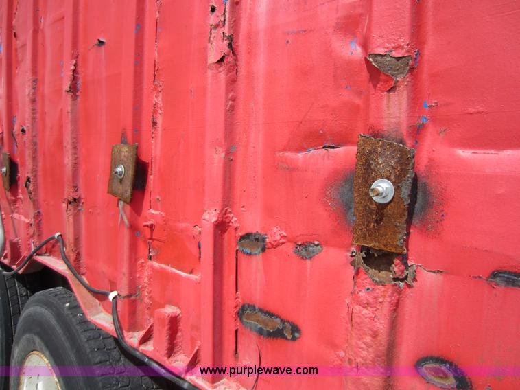 image for item C5486 1988 Star 45' open top trailer