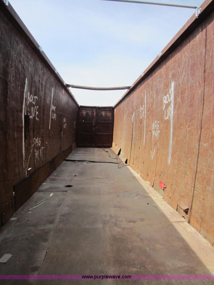 image for item C5486 1988 Star 45' open top trailer