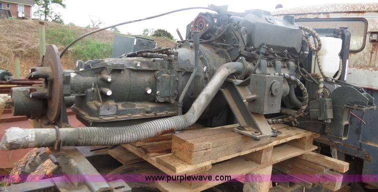 image for item C9719 Re-manufactured Cummins V6 diesel engine