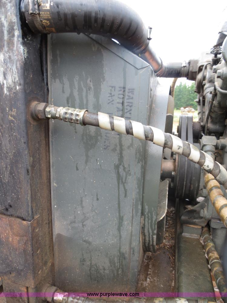 image for item C9719 Re-manufactured Cummins V6 diesel engine