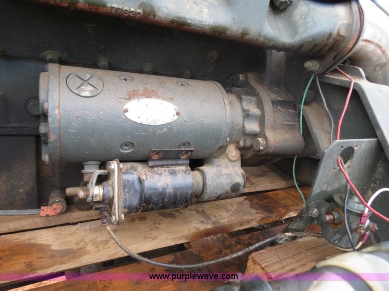 image for item C9719 Re-manufactured Cummins V6 diesel engine