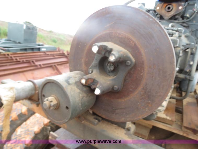 image for item C9719 Re-manufactured Cummins V6 diesel engine