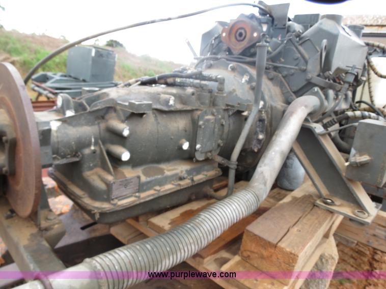 image for item C9719 Re-manufactured Cummins V6 diesel engine