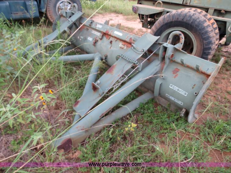 image for item C9721 10'3" military blade with root rake