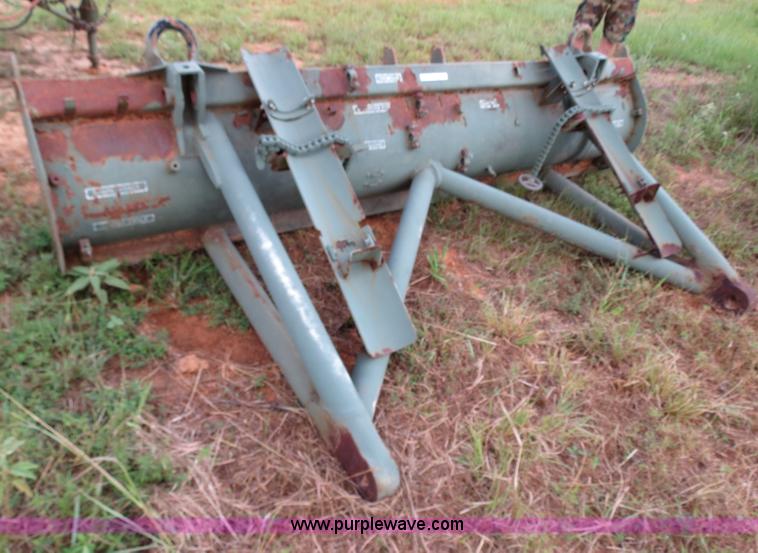 image for item C9722 10'3" military blade with root rake