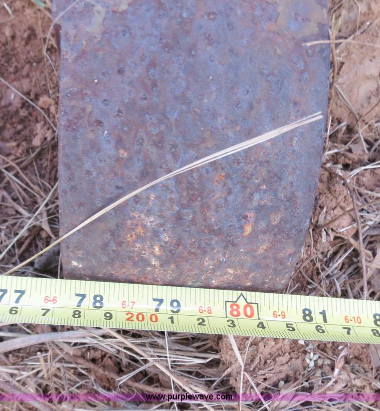 image for item C9722 10'3" military blade with root rake