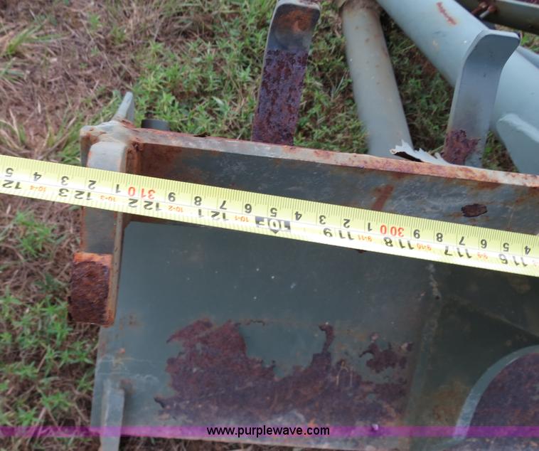 image for item C9722 10'3" military blade with root rake