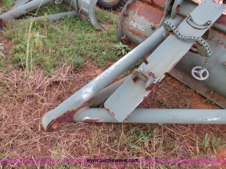 image for item C9722 10'3" military blade with root rake