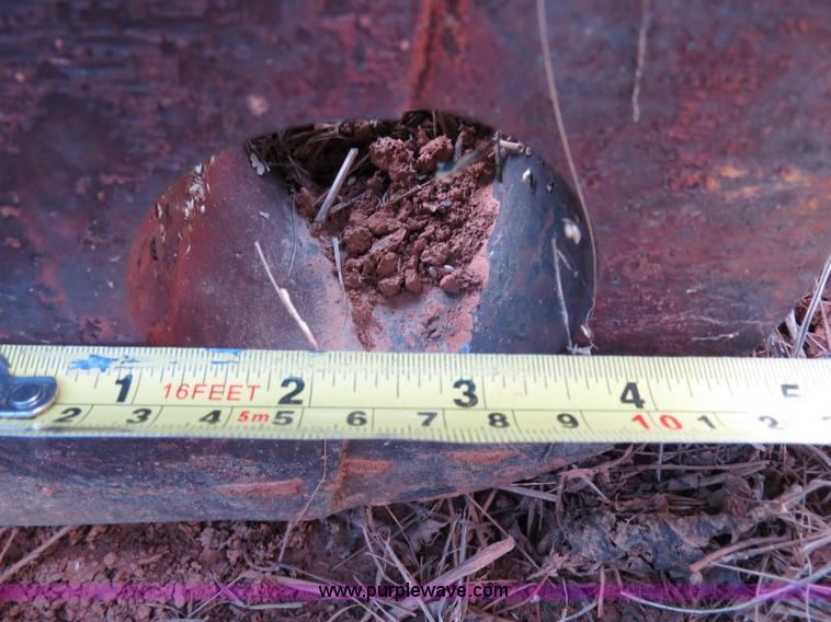 image for item C9722 10'3" military blade with root rake