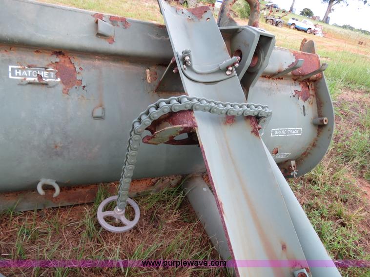 image for item C9722 10'3" military blade with root rake