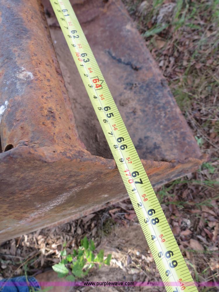 image for item C9723 66.5" loader bucket