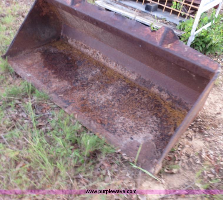 image for item C9724 60" skid steer bucket