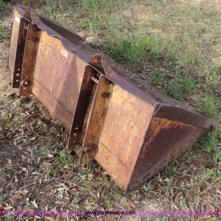 image for item C9724 60" skid steer bucket