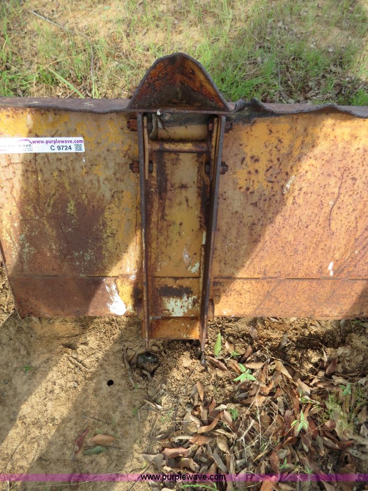 image for item C9724 60" skid steer bucket