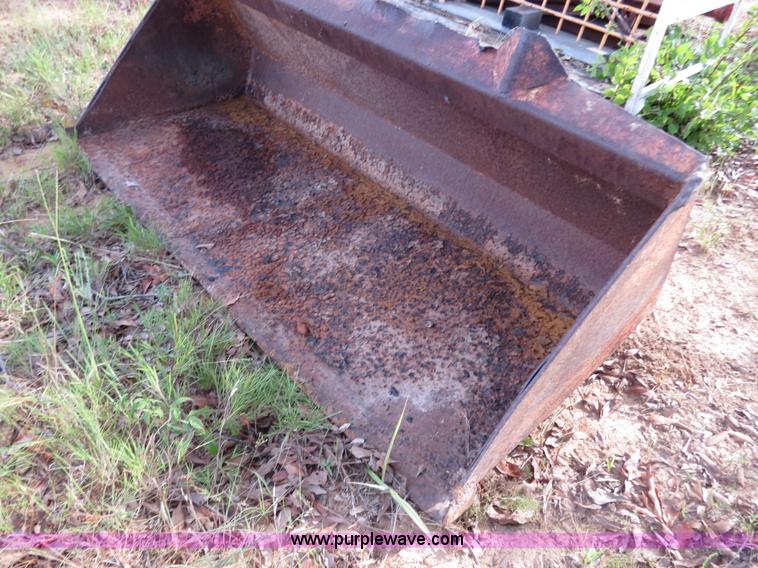 image for item C9724 60" skid steer bucket