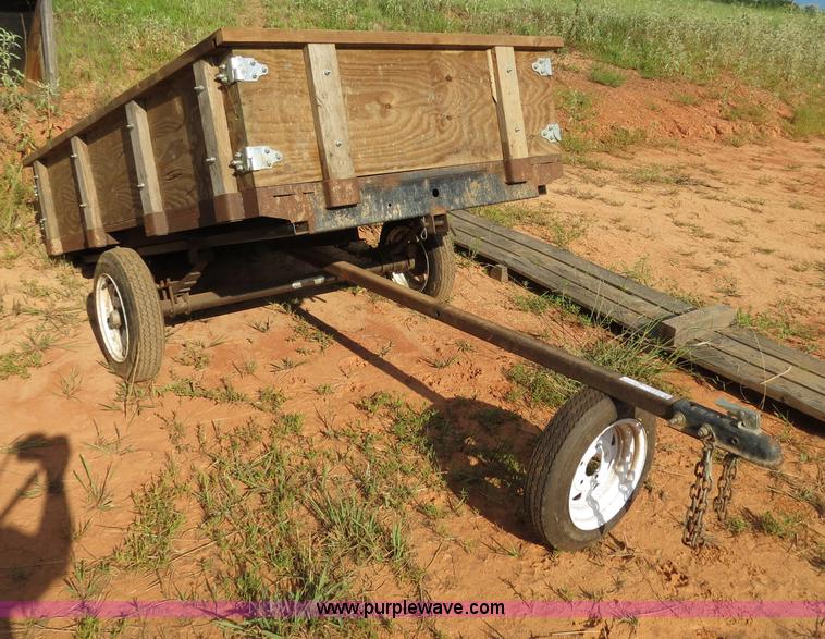 image for item C9725 4' x 8' tilt utility trailer