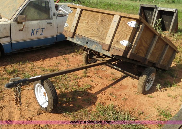 image for item C9725 4' x 8' tilt utility trailer