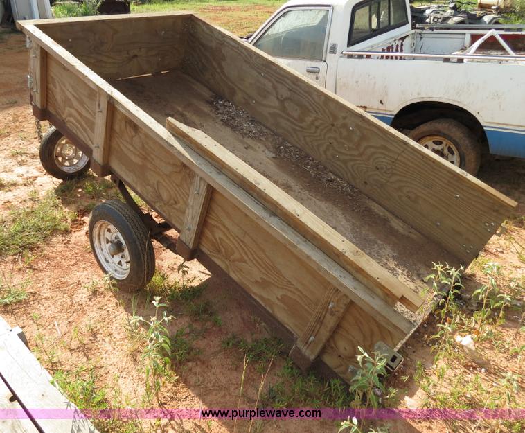 image for item C9725 4' x 8' tilt utility trailer