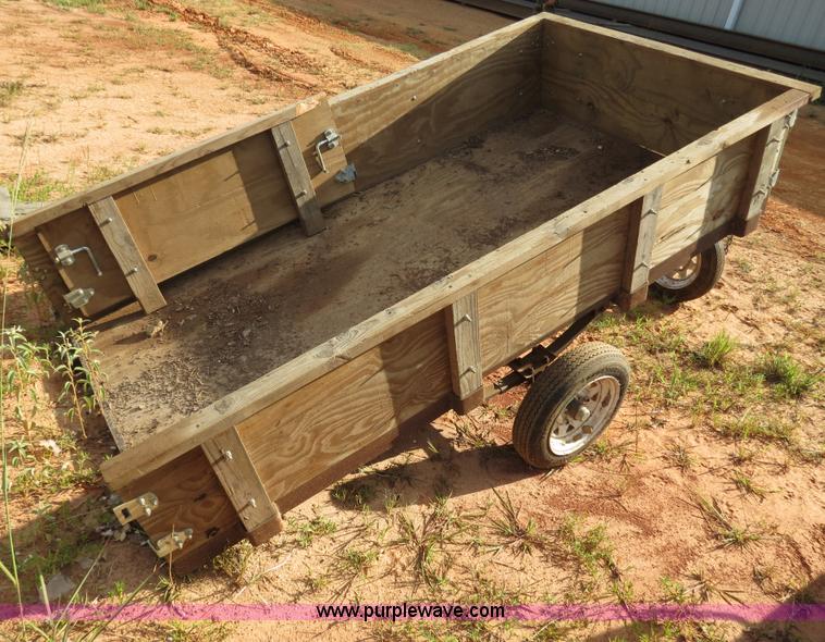 image for item C9725 4' x 8' tilt utility trailer