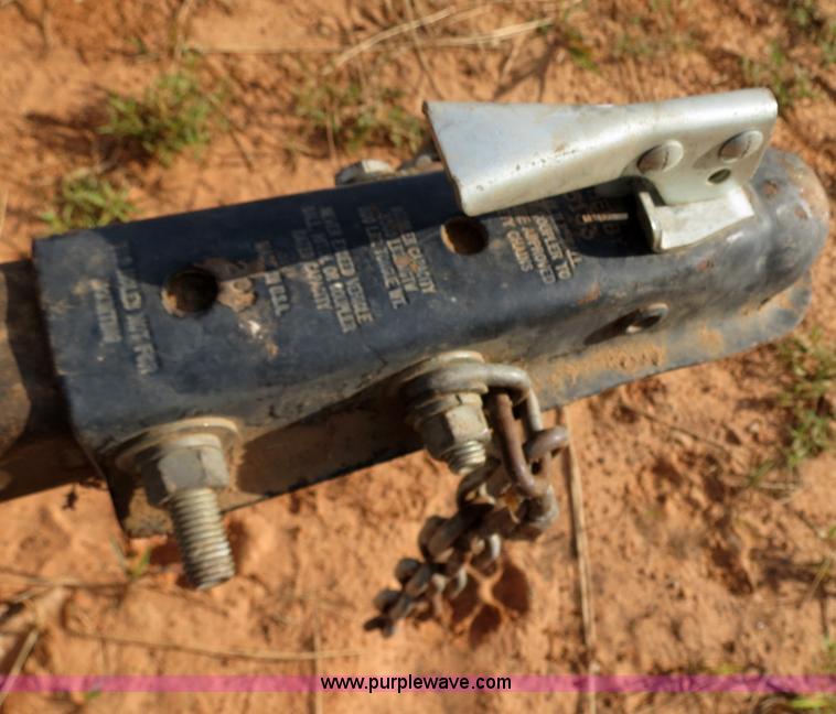 image for item C9725 4' x 8' tilt utility trailer